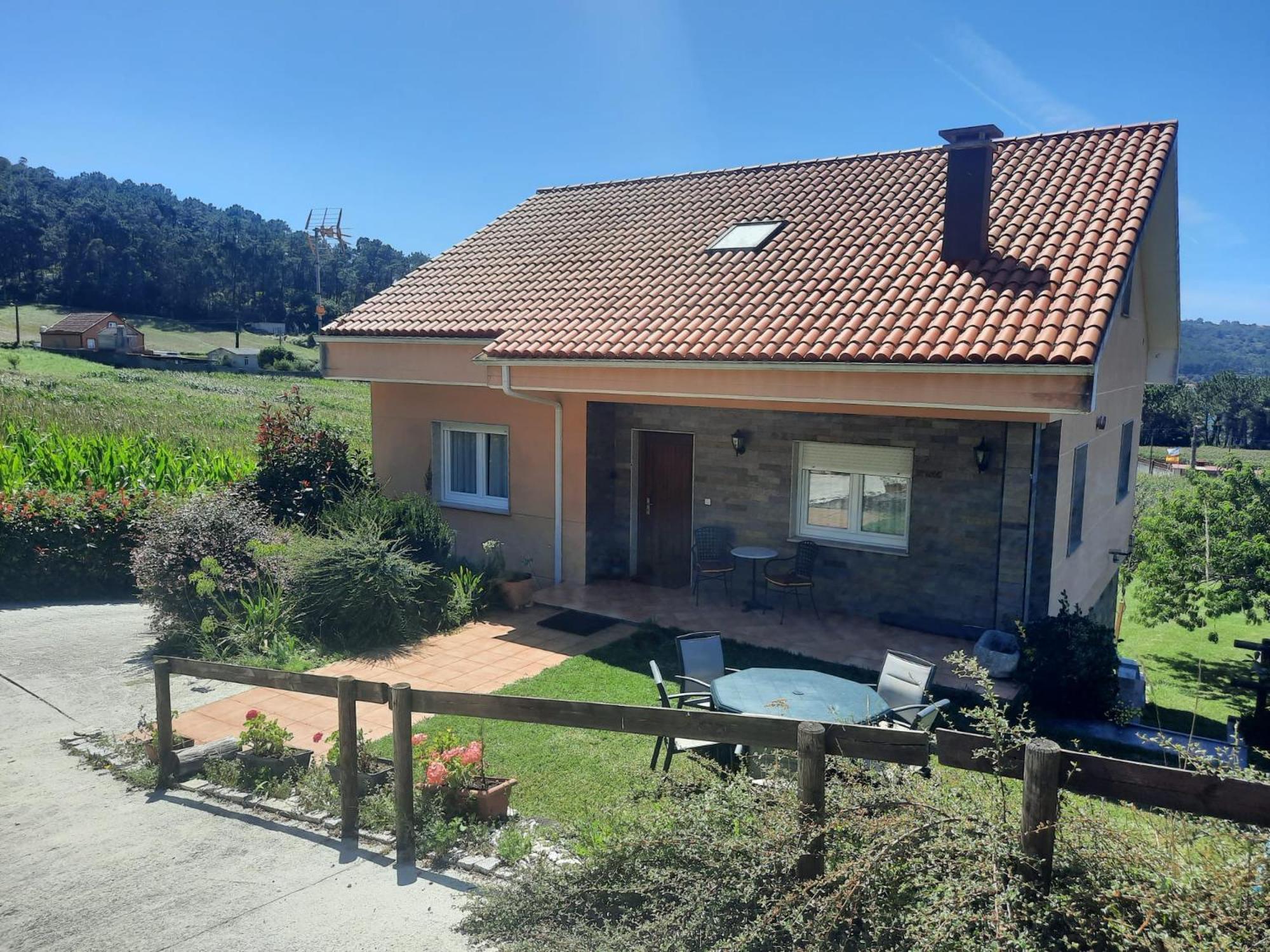 Casa Da Xesteira-Merexo-Muxia-Costa Da Morte Kültér fotó