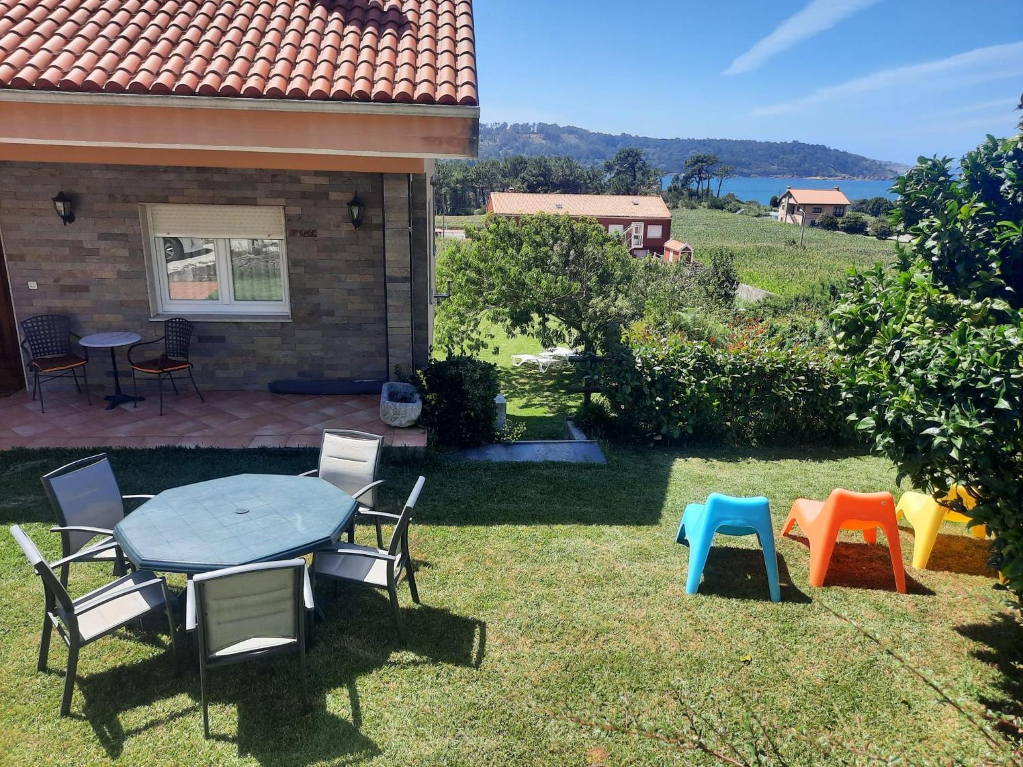 Casa Da Xesteira-Merexo-Muxia-Costa Da Morte Kültér fotó